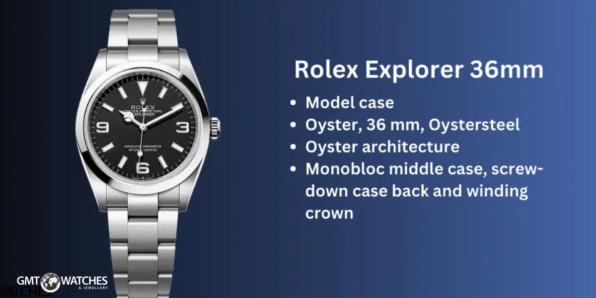 Rolex Explorer 36mm