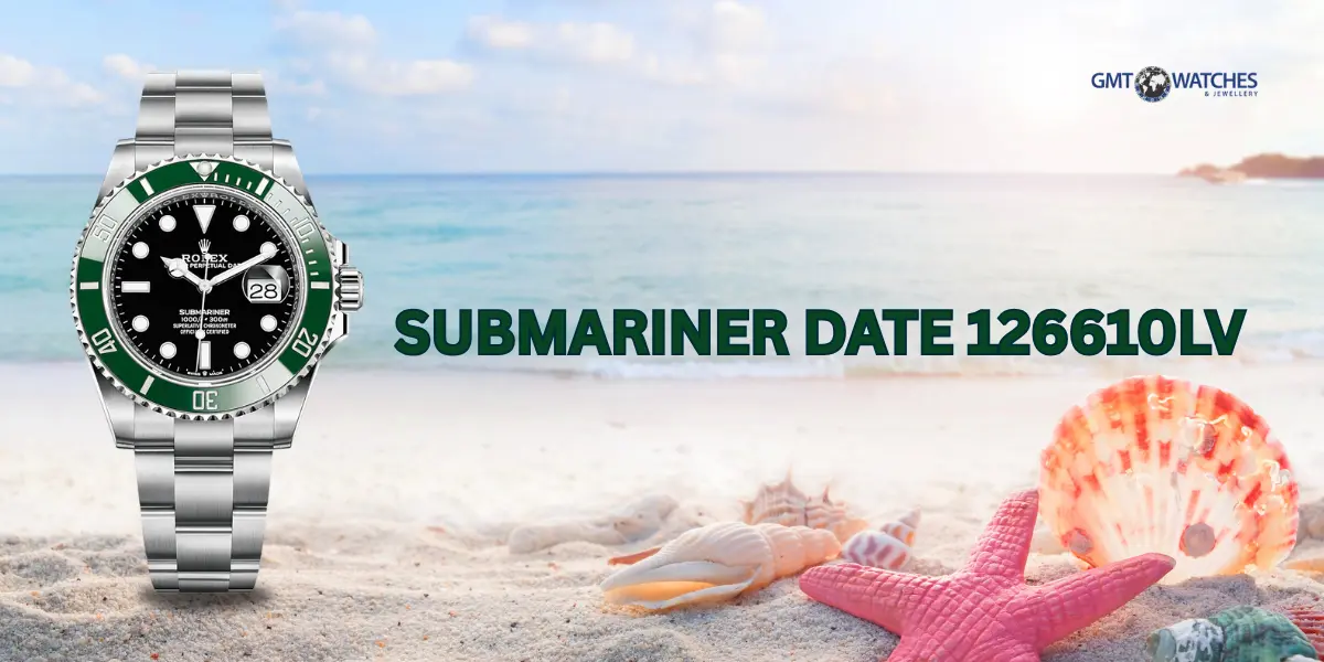 Submariner Date 126610LV