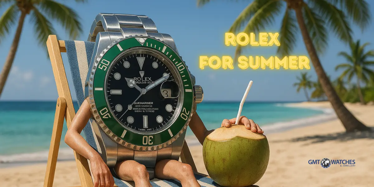 Top 5 Rolex Watches for Summer