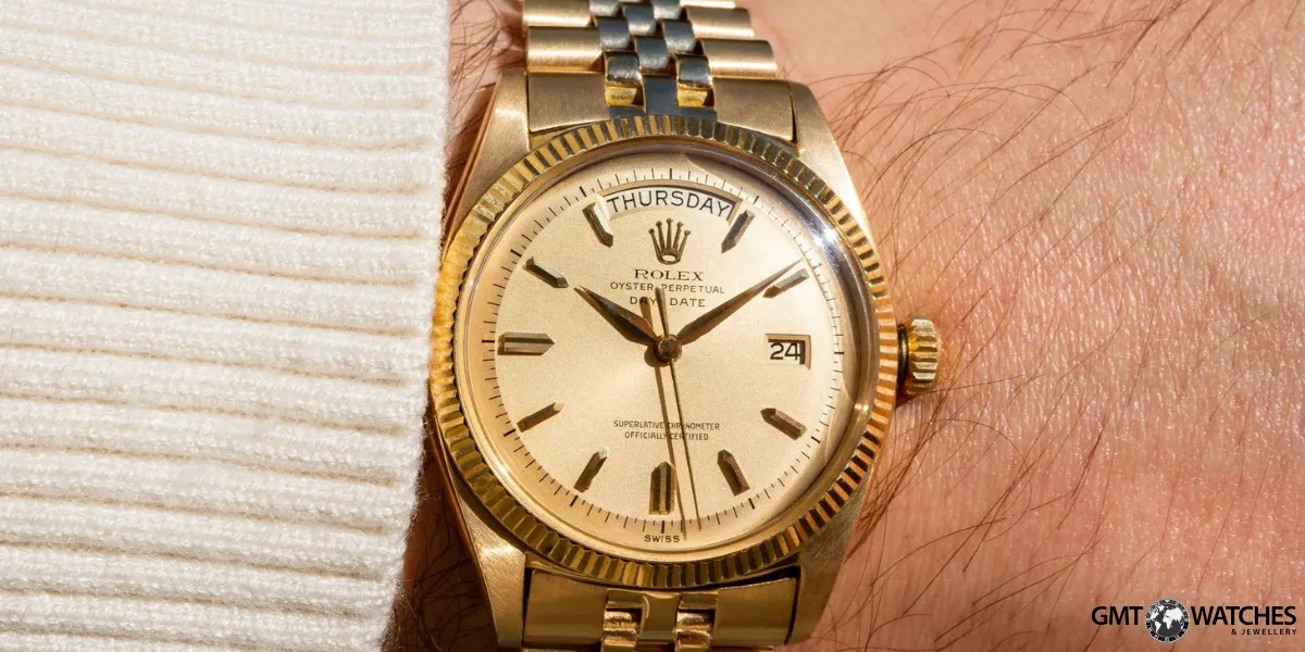 Vintage rolex Day-Date with Jubilee Bracelet