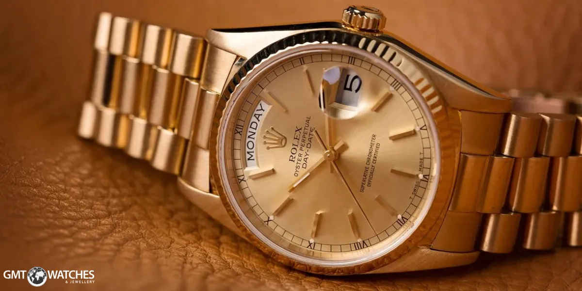 Rolex Day-Date Called the President’s 