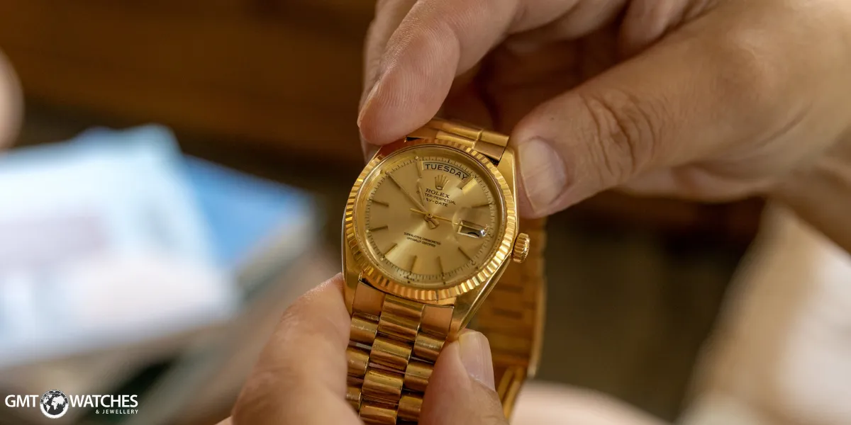 Rolex day date