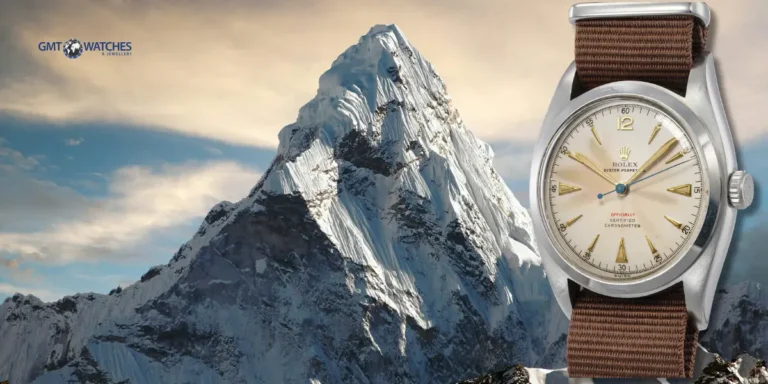 How the Original Rolex Watch Reached Everest