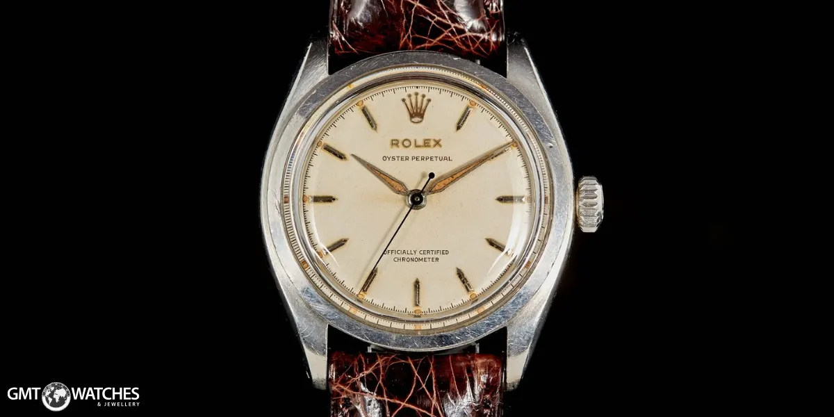 The Birth of The Rolex Bubbleback