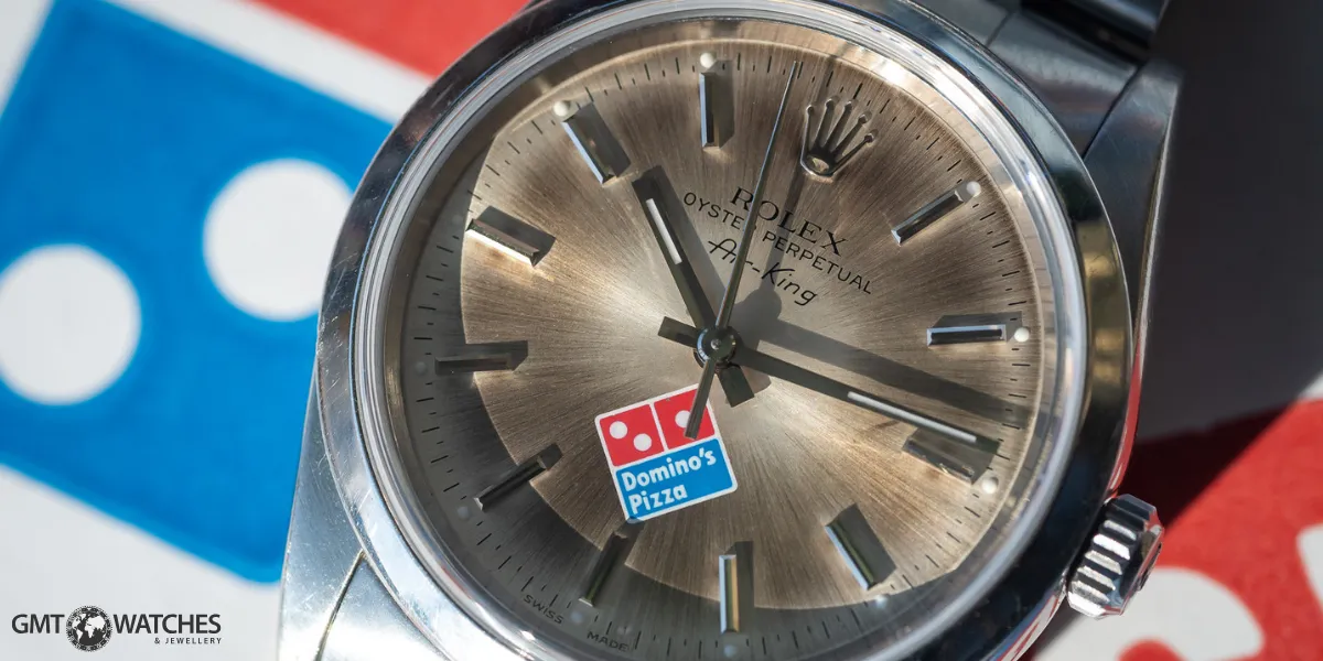 The Domino's Rolex Appeal for Collectors