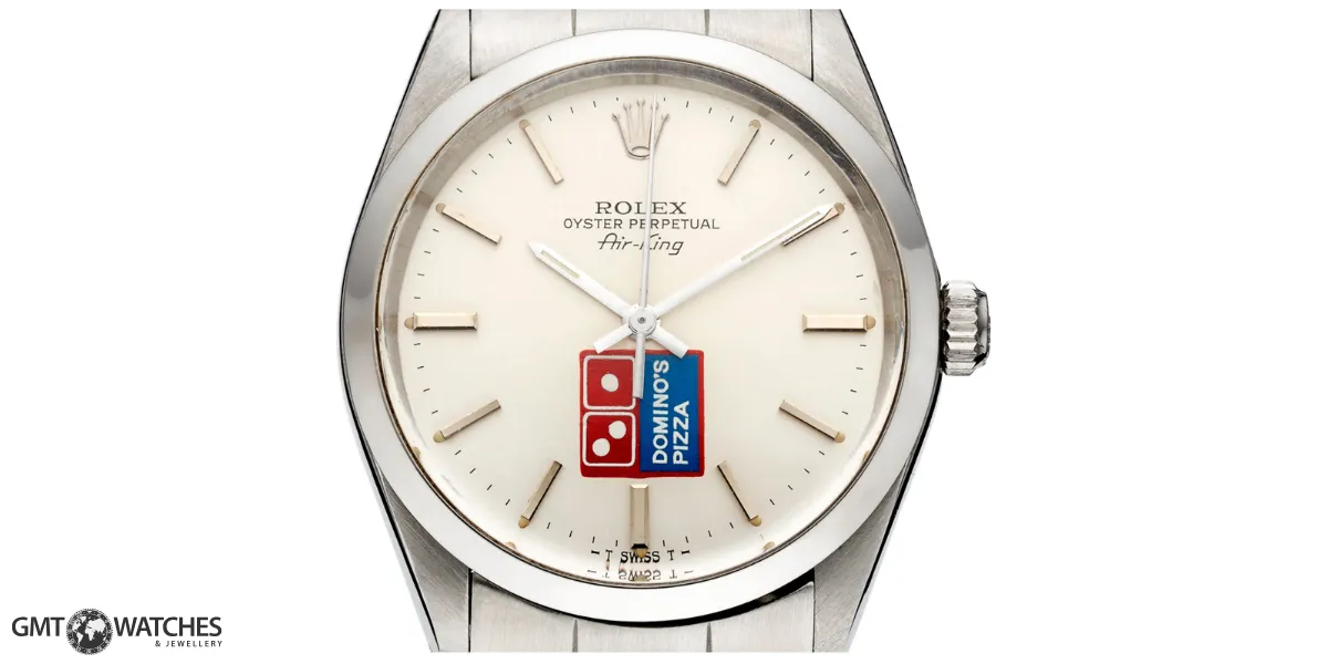 The Rolex Challenge in Domino's Rolex