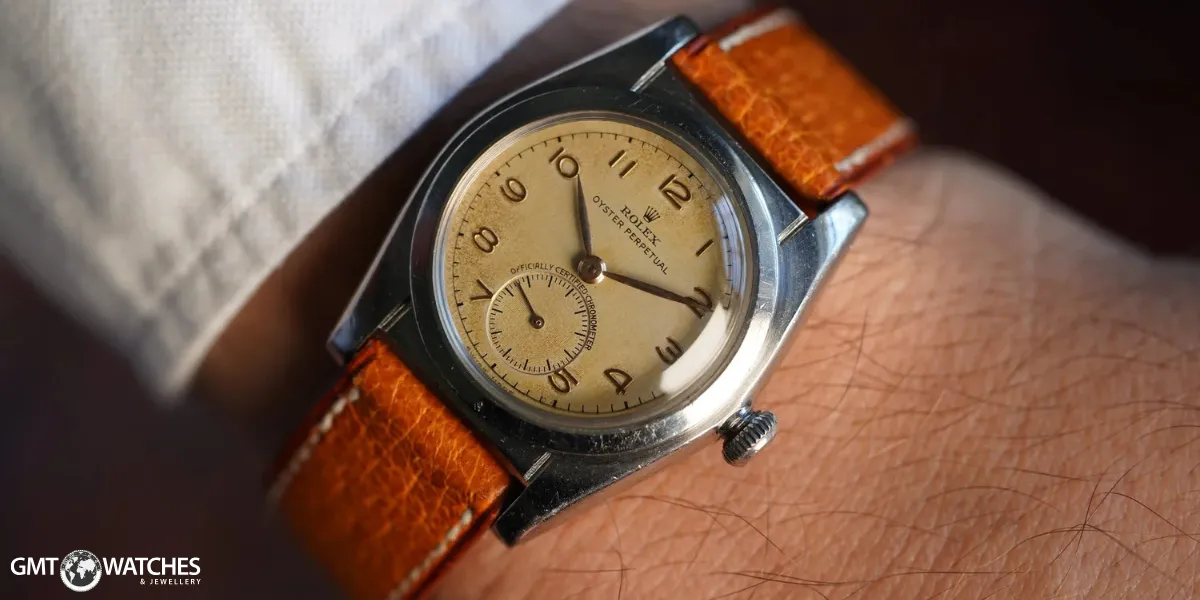 Visual Features of Rolex Bubbleback Watches