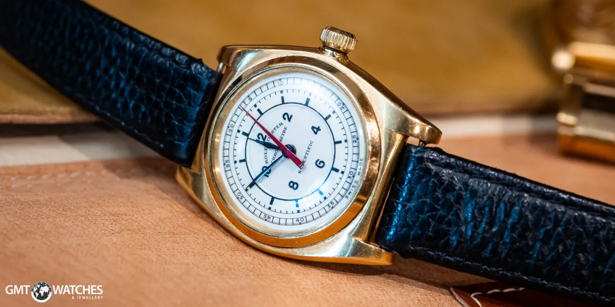 Visual Features of Rolex Bubbleback Watches