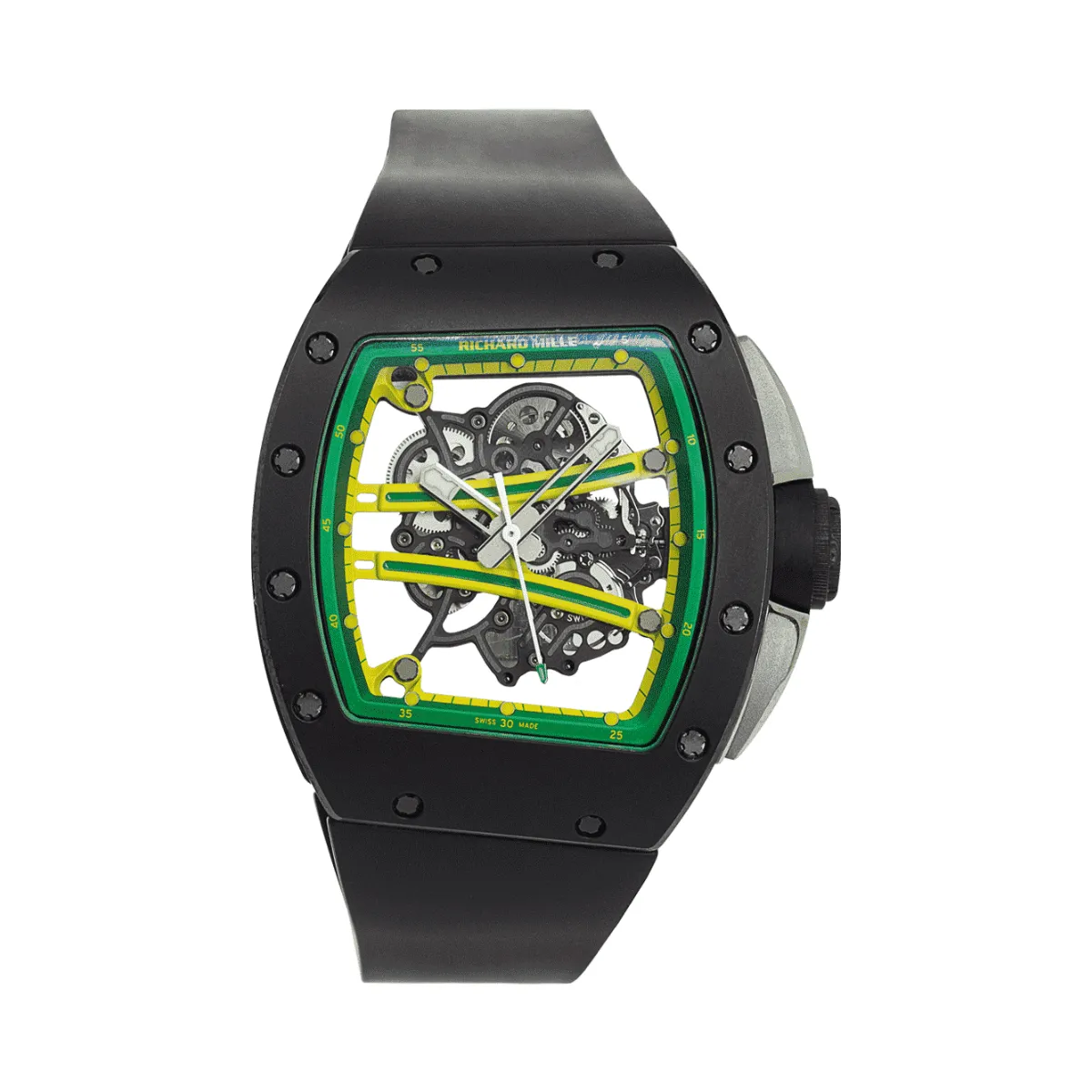 Richard Mille RM61-01 Yohan Blake Multicolor Dial 50.23mmx42.7mm