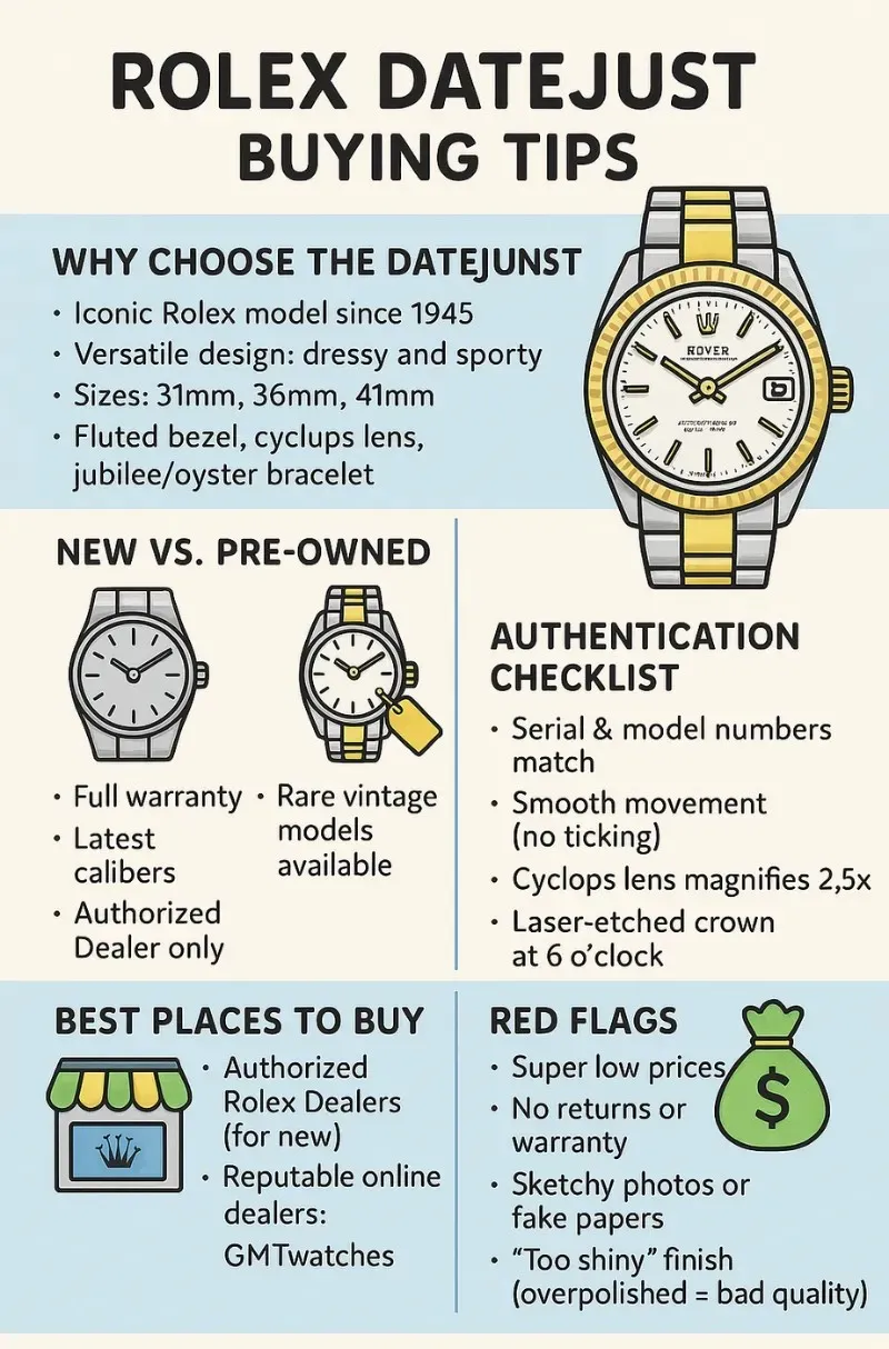 Rolex-Datejust-Buying-Tips