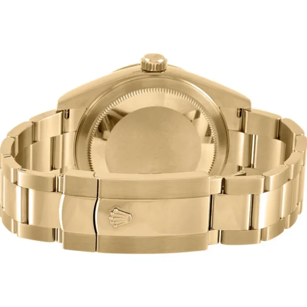Rolex Sky-Dweller 336938 Champagne Dial 18k Yellow Gold