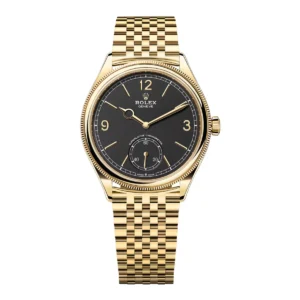 Rolex 1908 39mm Black Dial 52508-0007