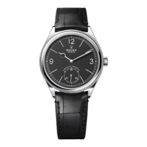 Rolex 1908 39mm Black Dial 52509-0002