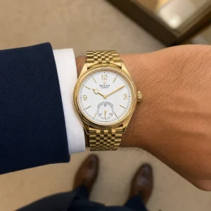 Rolex 1908 39mm White Dial 52508-0008