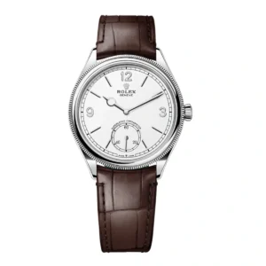 Rolex 1908 39mm White Dial 52509-0006