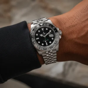 Rolex GMT Master II Black Dial 126710grnr-0003