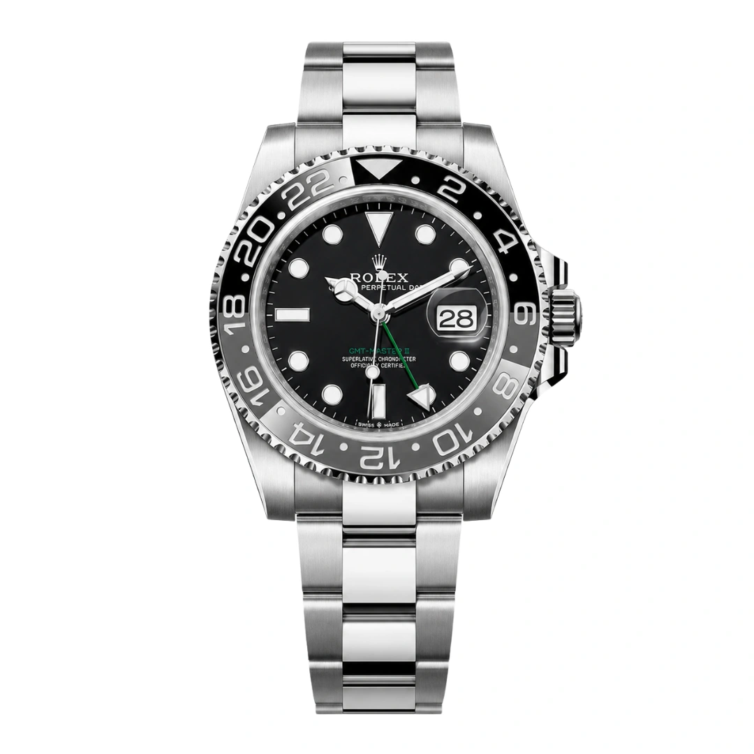 Rolex GMT Master II Black Dial 126710grnr-0004 Rolex GMT Master II