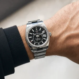 Rolex Sky-Dweller Black Dial 336934-0007