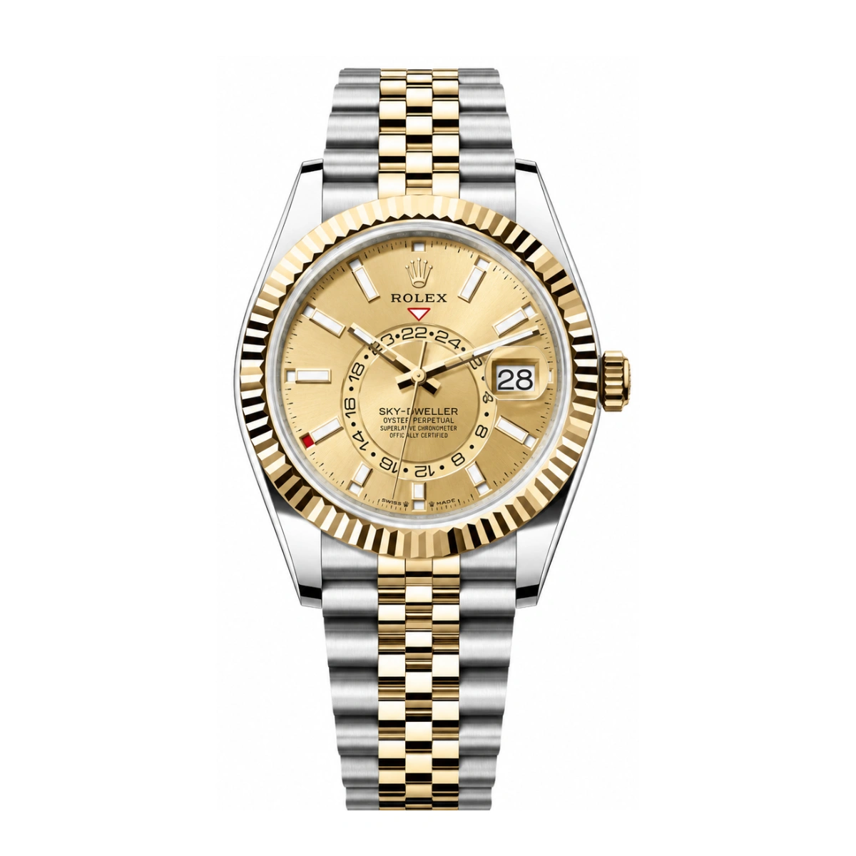Rolex Sky-Dweller Black dial 336933-0004 (1) (1) Rolex Sky-Dweller Black dial 336933-0004