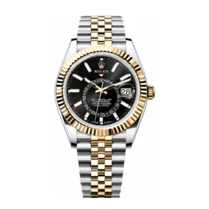 Rolex Sky-Dweller Black dial 336933-0004