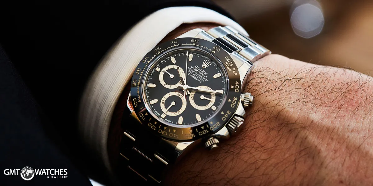 Craftsmanship and Manual Assembly of rolex daytona