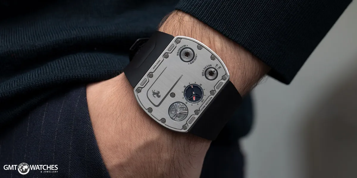 Built on Engineering, Not Tradition effect on Richard mille high cost