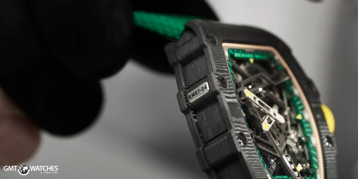 Exotic, High-Tech Materials effect on Richard mille high cost