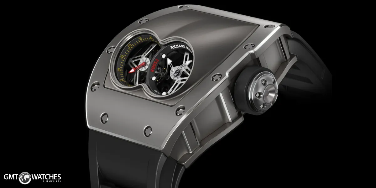 Hand-Finishing Meets Modern Design in Richard Mille