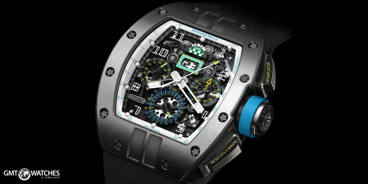 Richard mille Extremely Complex Watch Cases affect on RM price