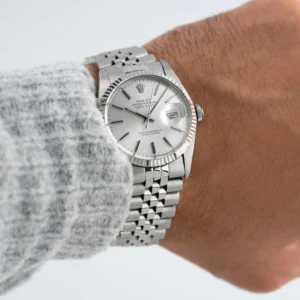 Rolex Datejust 36mm Silver Dial 126284rbr-0021