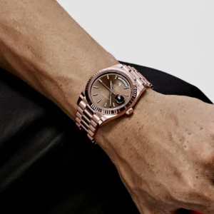 Rolex Day-Date 40mm Chocolate Dial 228235-0002