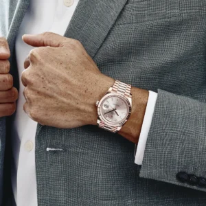Rolex Day-Date 40mm Sundust Dial 228235-0004