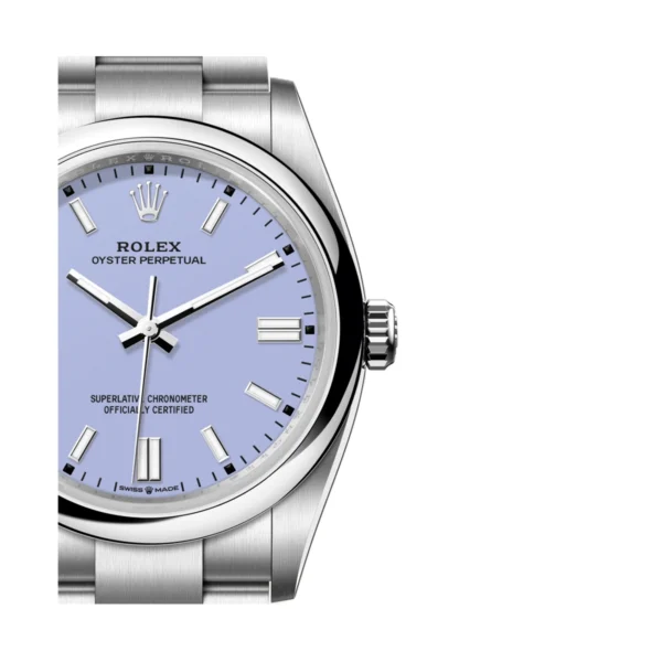 Rolex OP 36 Ref m126000-0013 Lavender Dial - GMTwatches