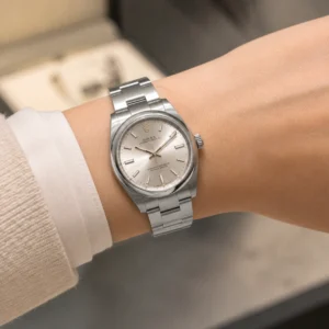 Rolex Oyster Perpetual 31mm Silver Dial 277200-0001