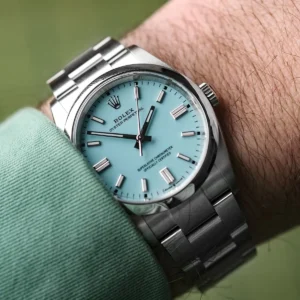Rolex Oyster Perpetual 36mm Blue Dial 126000-0006