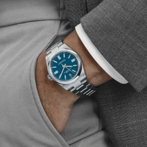 Rolex Oyster Perpetual 36mm Blue Dial 126000-0015
