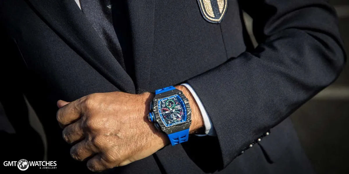 Very Limited Annual Production in RM watches