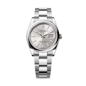 Rolex Datejust 126200-0002 36mm Silver Dial