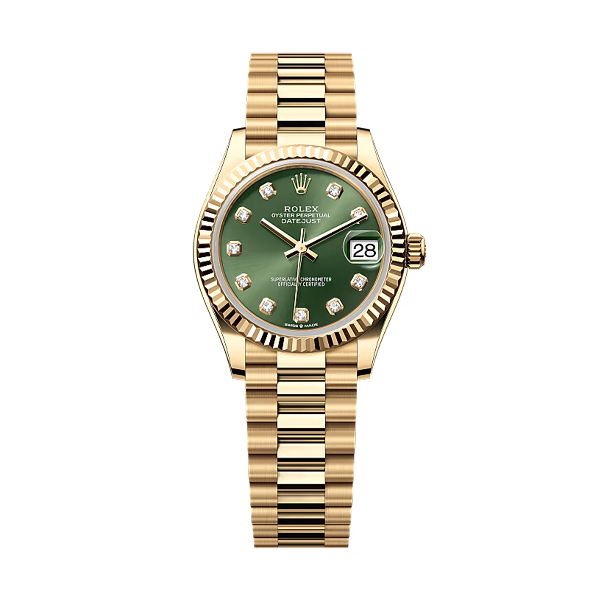 Rolex Datejust 31mm 278278-0011 Rolex Datejust 31mm 278278-0011