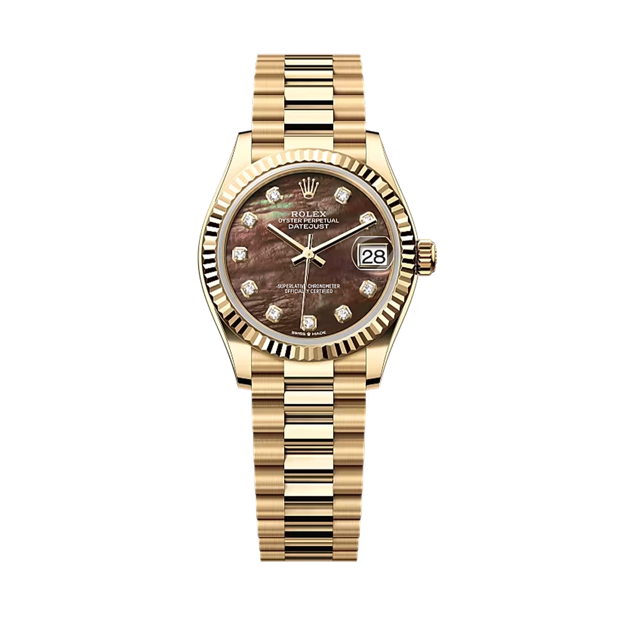 Rolex Datejust 31mm 278278-0038 Rolex Datejust 31mm 278278-0038