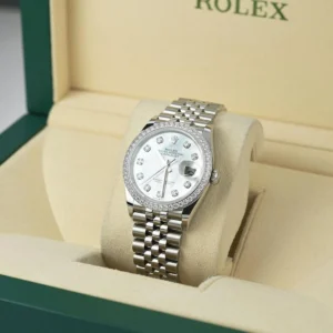 Rolex Datejust 36mm Silver Dial 126284rbr-0005