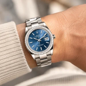 Rolex Datejust Blue Dial 36mm126284rbr-0010