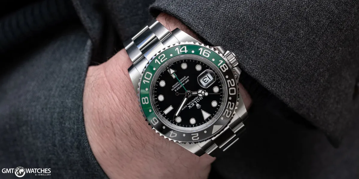 Rolex Left Handed Design and Aesthetics