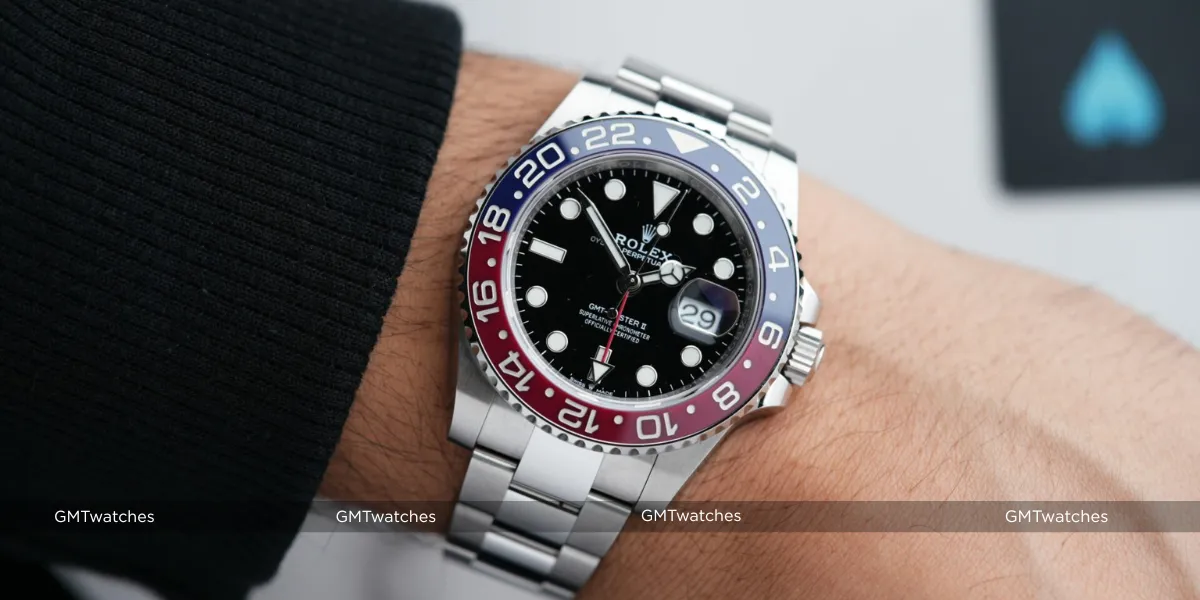 How Much is Rolex GMT-Master II?