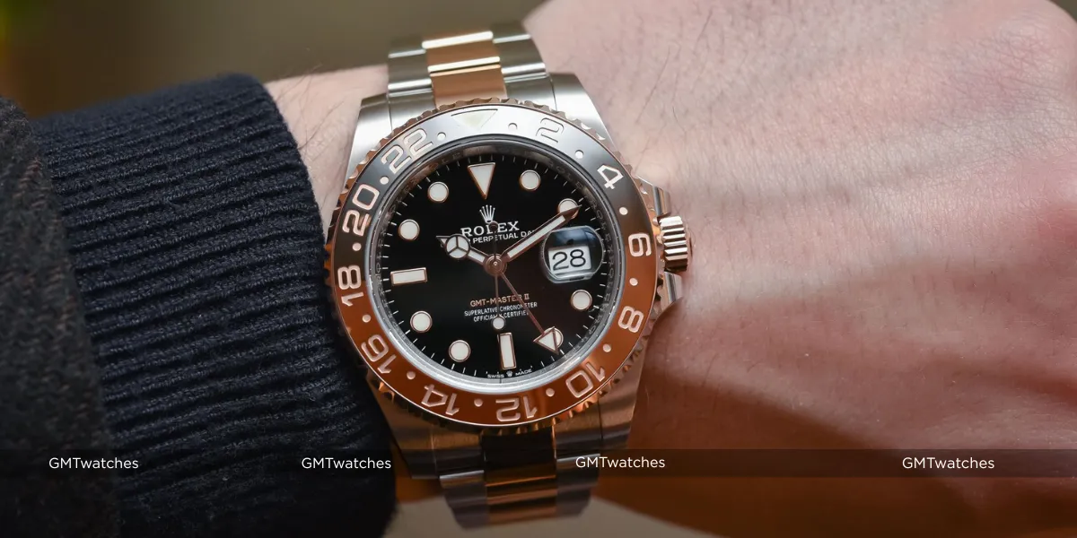 Materials and Build Quality of GMT Master 2