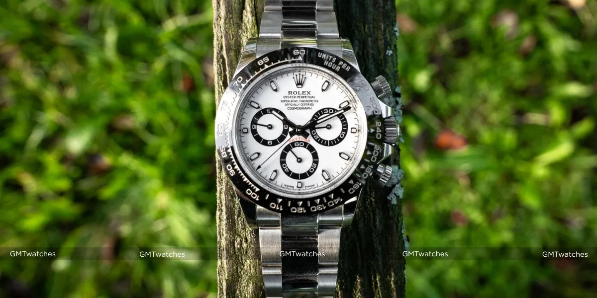 Rolex Daytona Panda Specifications