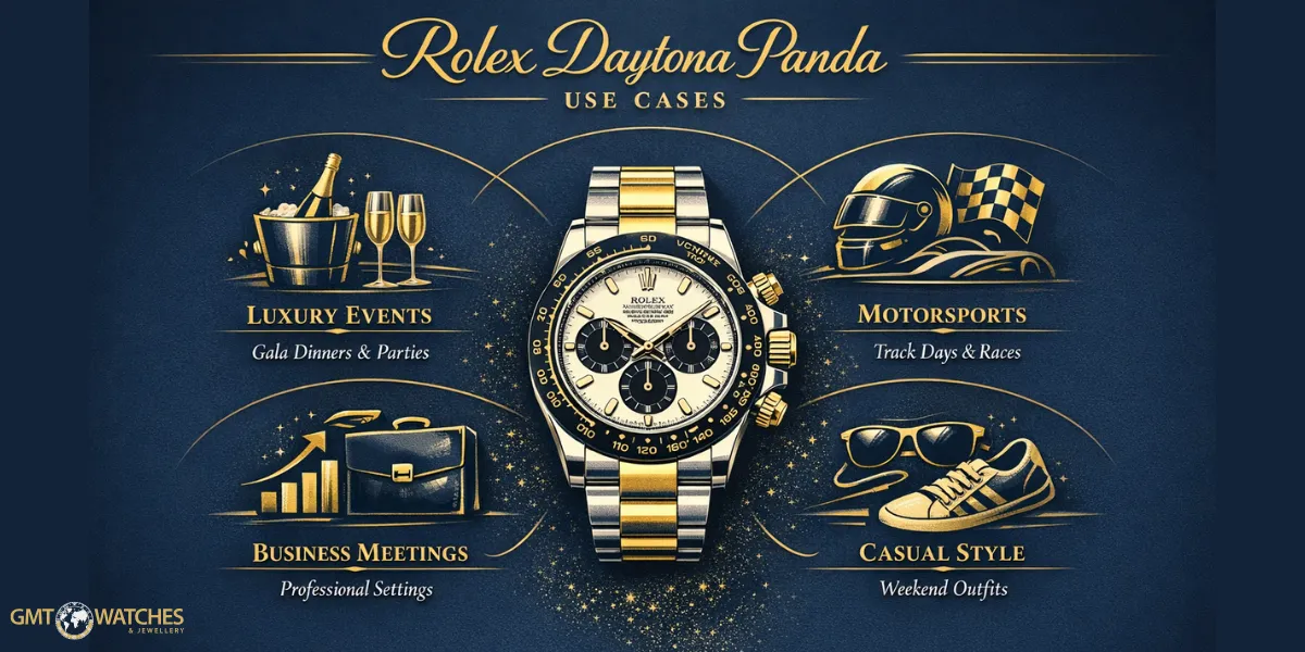 Rolex Daytona Panda Use cases