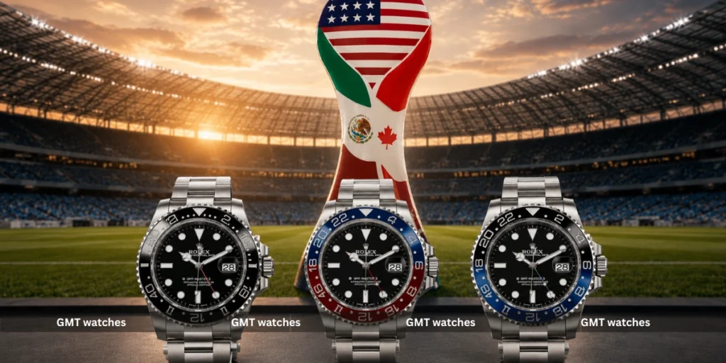 Best Rolex Watches for Football Fans Who Travel Frequently