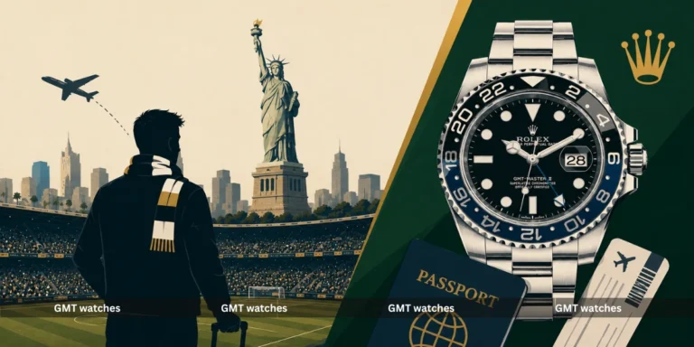 Best Rolex Watches for Football Fans Who Travel Frequently