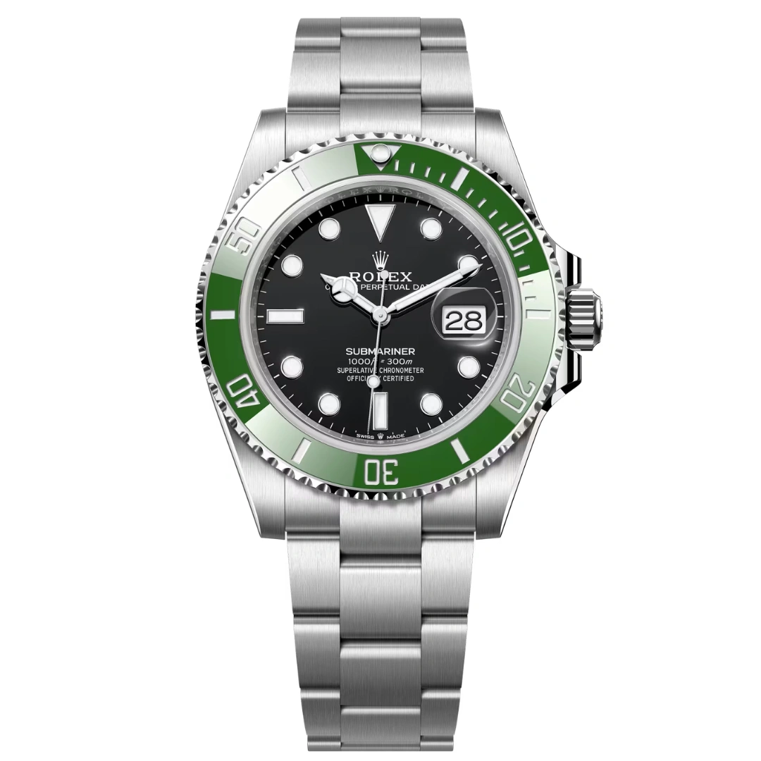 Rolex Submariner Starbucks 126610LV green bezel and black dial